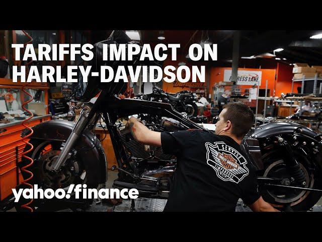 How tariffs will impact Harley-Davidson