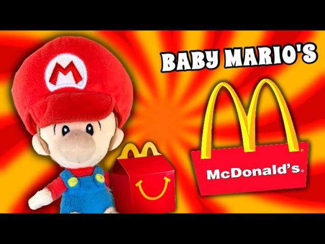 Baby Mario Goes To McDonalds!