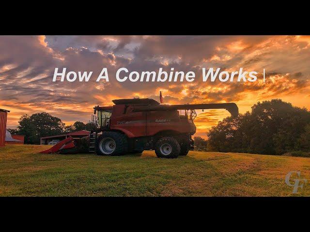 How a Combine Works: A view inside the combine [4k video]