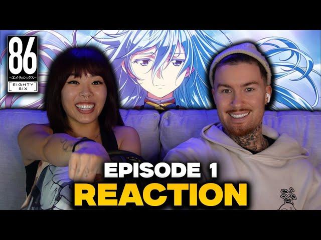 OUR FIRST TIME WATCHING 86 EIGHTY-SIX! | 86 Episode 1 Reaction