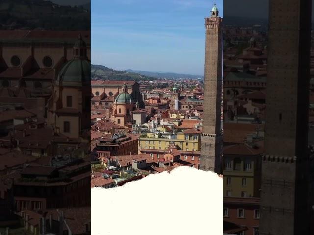  Bologna's Rich History: Italy's Culinary Capital! #BolognaExploration #ItalyShorts 