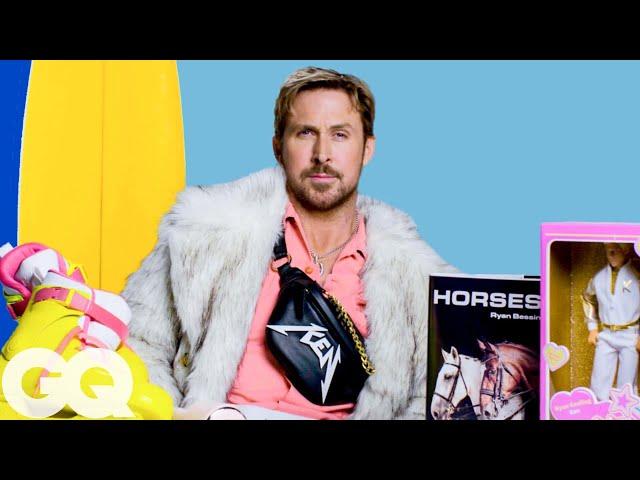 KEN Things Ryan Gosling Can't Live Without | GQ