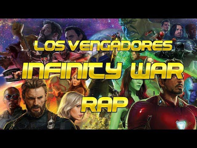 Los Vengadores: Infinity War Rap (SPOILER) | Gaara1017