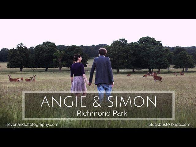 Beautiful bespoke ballads and slideshows for weddings - Blockbuster Bride - Richmond Park