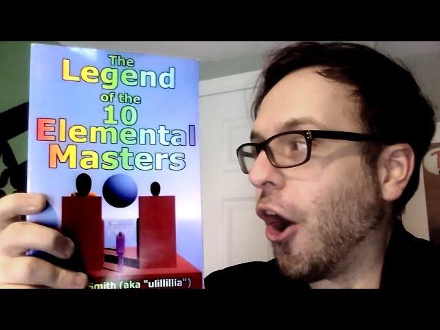 Let's Read Ulillillia's Book, "Legend of the 10 Elemental Masters"