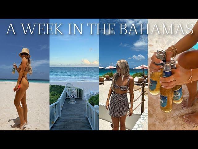 WEEK IN MY LIFE IN HARBOUR ISLAND BAHAMAS