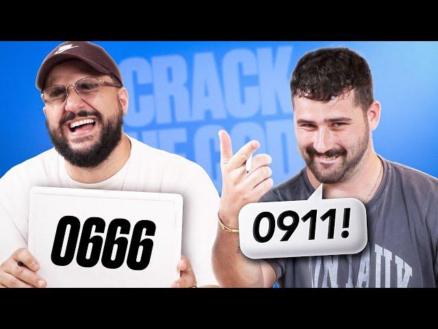 Joe And Frankie Lose Their Minds Playing CRACK THE CODE!