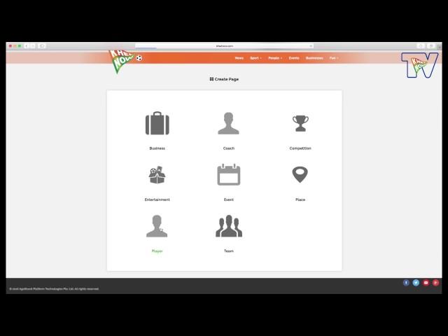 4. Khel Now: Creating my player profile