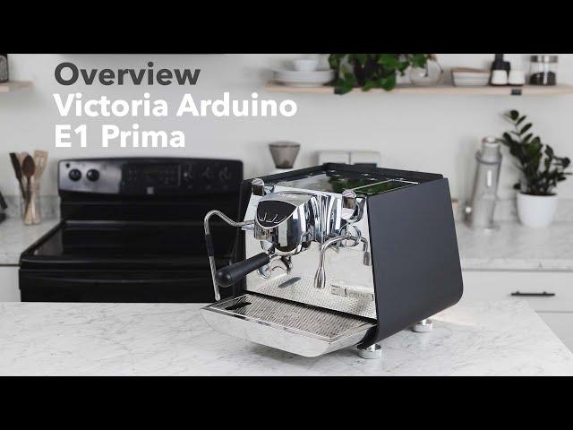 Video Overview | Victoria Arduino E1 Prima Espresso Machine