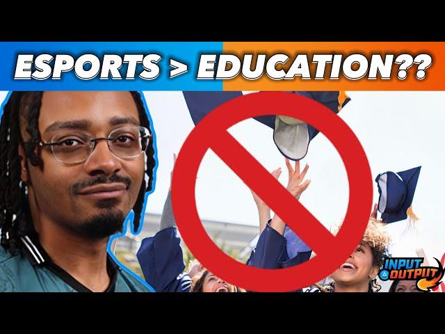 Dropping Out Of High School For Esports: Should It Be Done?