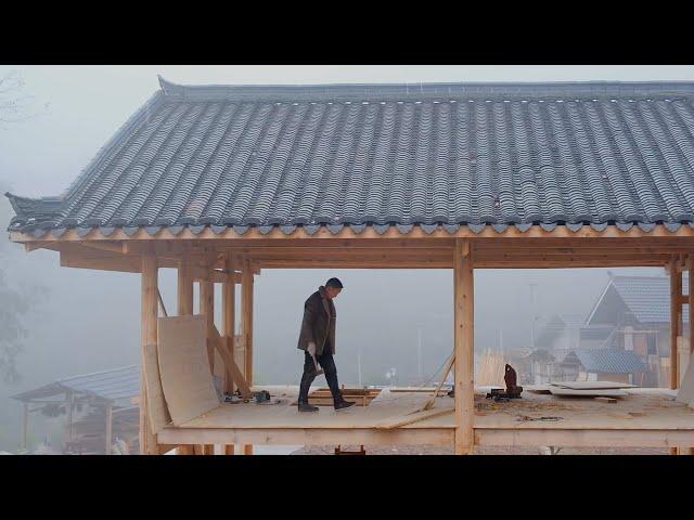 Ep.7   Self-built wooden house, Wing room decoration｜Carpenter Anxu