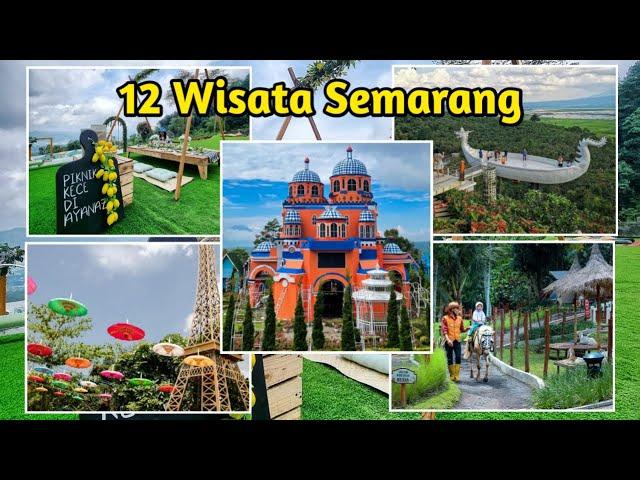 12 Tempat Wisata SEMARANG Terbaru, Rekomendasi untuk liburan bareng keluarga