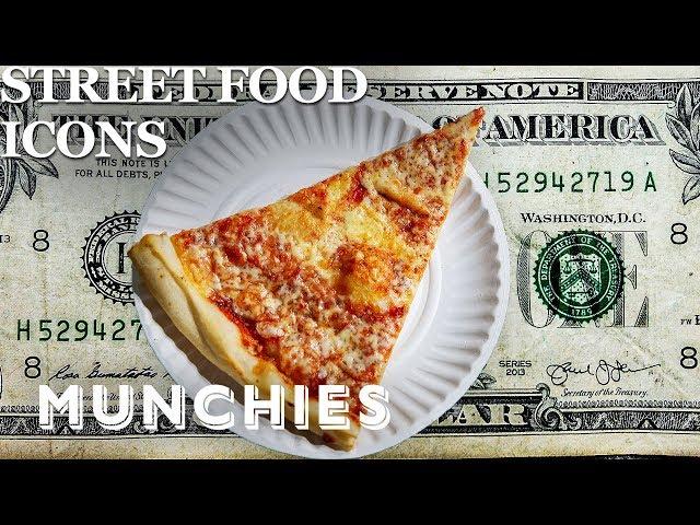 The Iconic $1 Pizza Slice of NYC | Street Food Icons