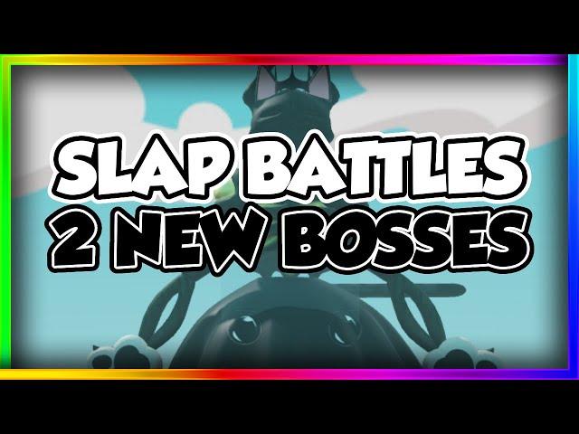 SLAP BATTLES 2 NEW BOSSFIGHTS AND HOW TO GET THEM | ROBLOX