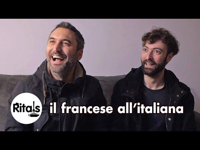 Ritals - Il francese all'italiana [sub FRA]