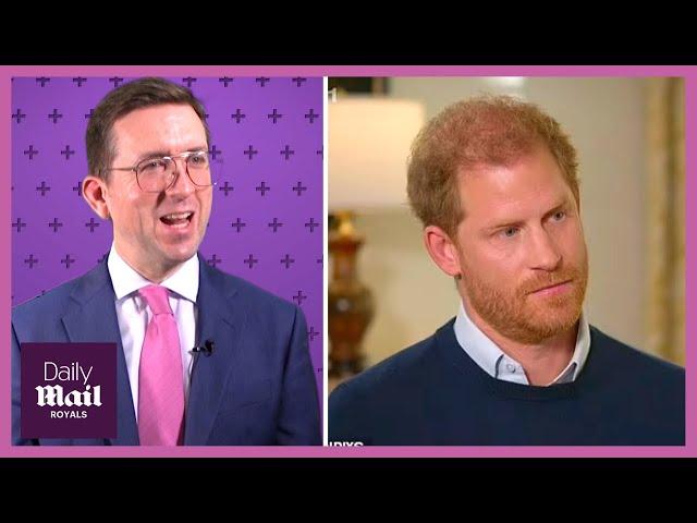 'How dare he!' Royal expert reaction to Prince Harry ITV interview ahead of 'Spare' book launch