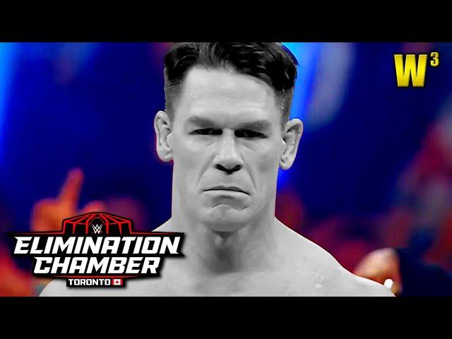 John Cena Does the Unthinkable - WWE Elimination Chamber 2025 Review