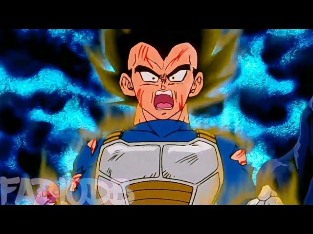 Vegeta diventa ssj per la prima vera volta [ITA HD]