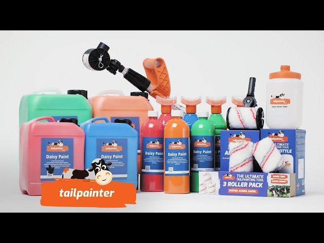Tailpainter - Daisy Paints Brunsterkennungsfarbe
