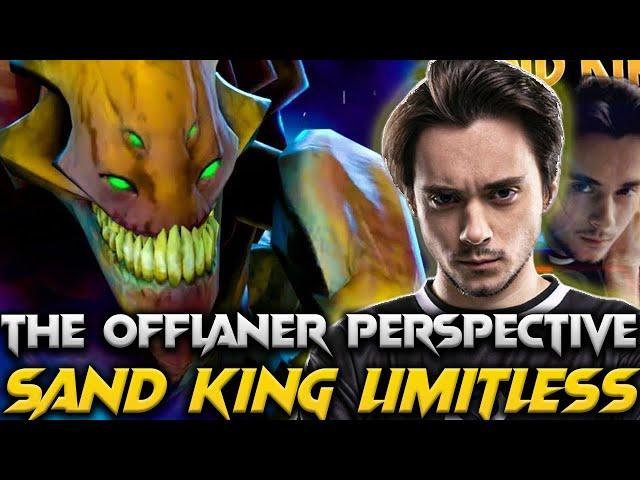 Crazy Play Limitless - Sand King Off - Dota 2 Pro Gameplay & Learn Patch 7.37b #limitless #sandking