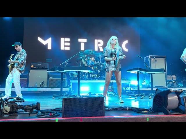 Metric - All Comes Crashing Live Columbia MD 7/13/2023 4K