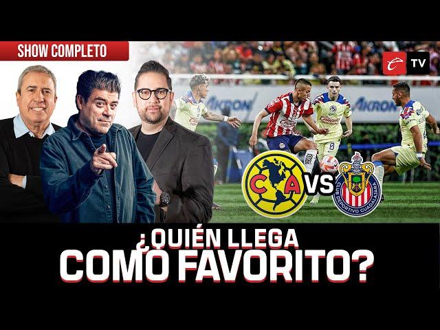 LOS ESPECIALISTAS | ¿QUIÉN SE LLEVARÁ LA SEMIFINAL ENTRE AMÉRICA Y CHIVAS?