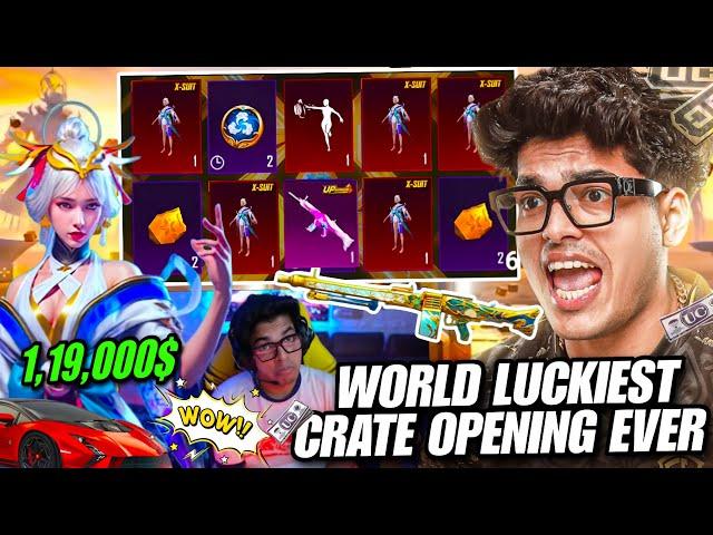 119000~ WORLD LUCKIEST CRATE OPENING  | JONATHAN GAMING