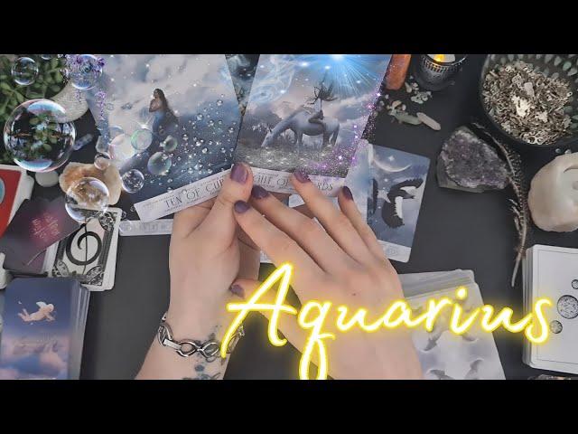 AQUARIUS I ALMOST CRIED. THIS GOT DEEP! ️