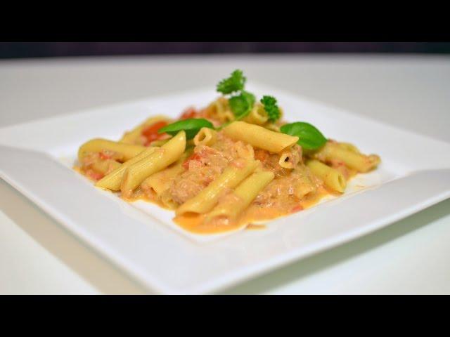 #38 | Penne Tonno | Thunfisch Pasta | Nudelgericht | Kanal-ELF | Koch und Backrezepte