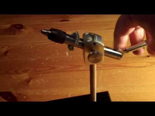 Dyna-King Fly Tying Vice