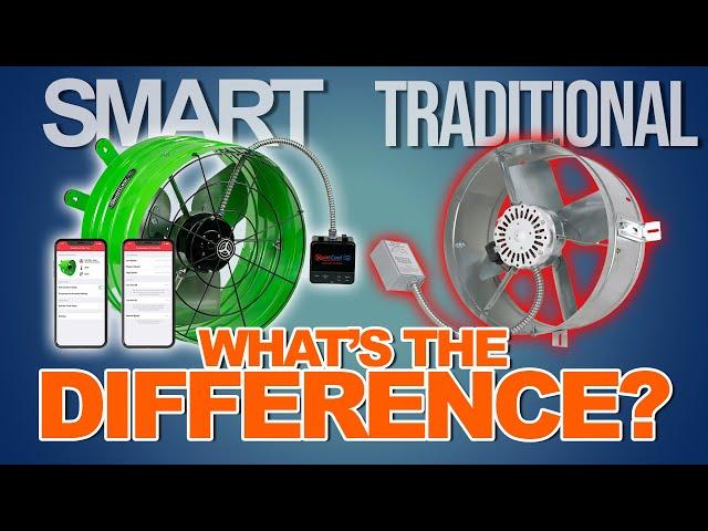 Smart Attic Fans VS Traditional Attic Fans: Differences Explained