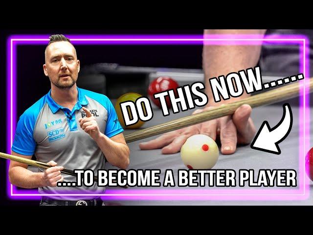 How to become a better pool player 