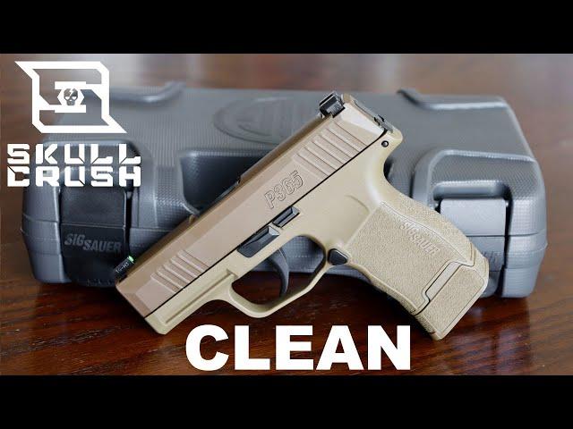 Field Strip & Clean the Sig Sauer P365 | Gun Cleaning Tutorial