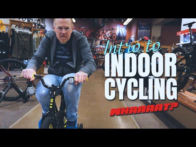 Intro to Indoor Cycling Training | Walt's Bike Shop Tips