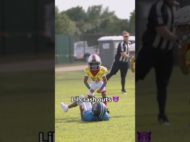 Lil bros standing on business  (via nextupaffilliated/IG) #shorts #football #highlights #kids #nfl