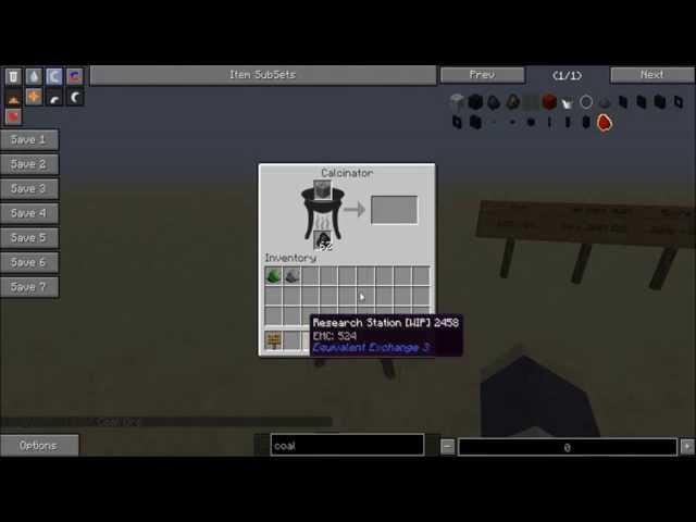 Minecraft Mod Review: Equivalent Exchange 3