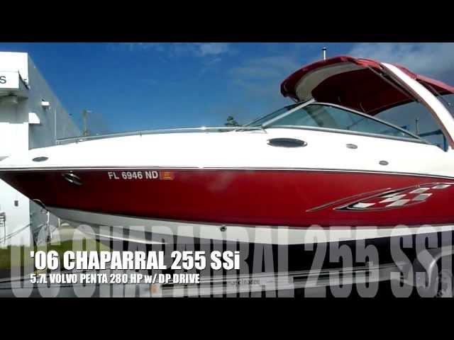 2006 Chaparral 255 SSi Boats International