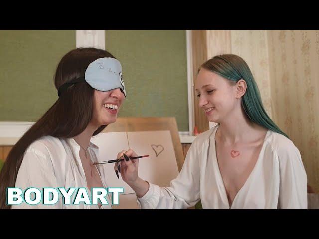 In English | Body Art Battle: Who will win?