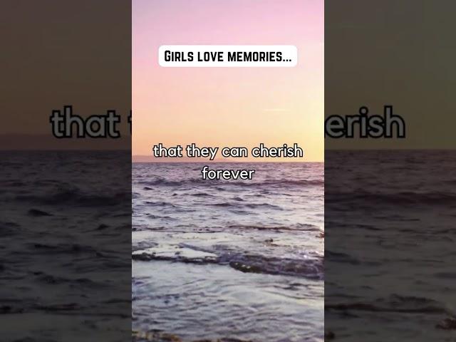 Girls love memories    #shorts #LoveLaughLive