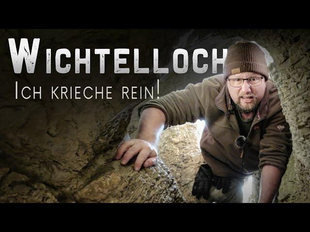 Geheime Höhle entdeckt? | Sagen und Legenden in Nordhessen | Wichtelloch | doku