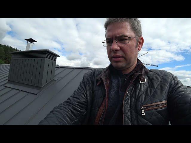 Монтаж фальцевой кровли. Реконструкция кровли и ремонт в Минске.