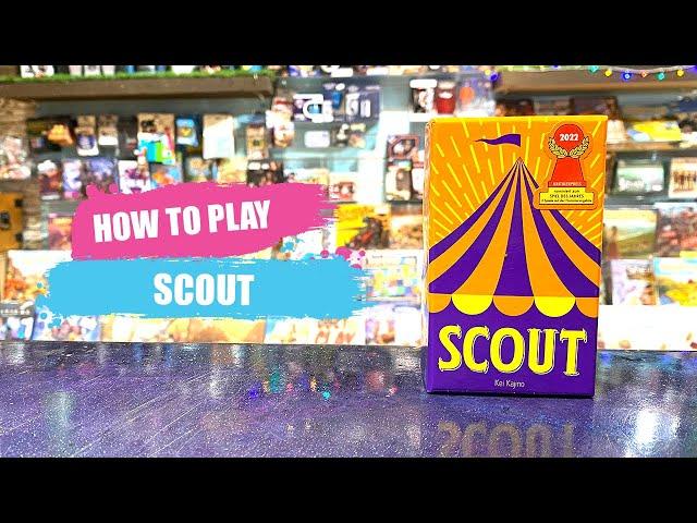 How to Play Scout | Board Game Rules & Instructions