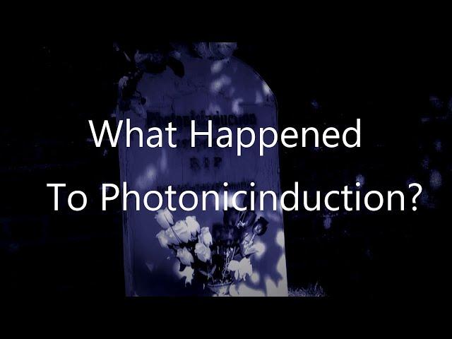 What Happened To Photonicinduction