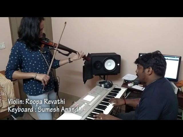 Johnson Master Hits | Roopa Revathi | Violin