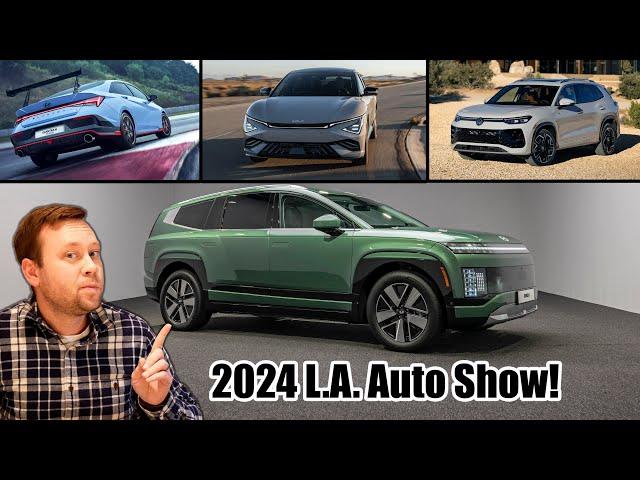 Hyundai IONIQ 9, Elantra N TCR, Faster EV6 GT + More LA Auto Show Debuts! Weekly Update