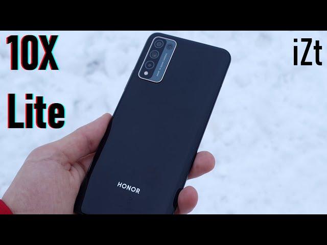 Обзор HONOR 10X Lite: Безнадёжно нормальный