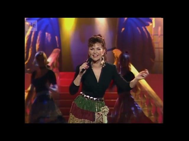 Tarja Lunnas - Kuka tykkää suukoista - Euroviisut 1994