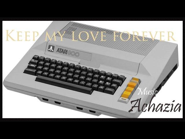 Keep my love forever by Achazia. (Mono Stone Production) Inspired from 80's #pop