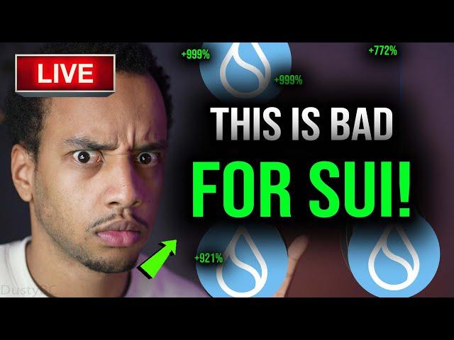 DID SUI JUST GET HACKED?! WHAT'S GOING ON!