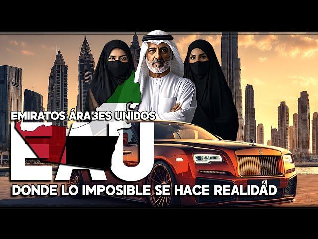 EMIRATOS ÁRABES UNIDOS: ENTRE ORO, PETRÓLEO Y LUJO LO IMPOSIBLE SE HACE REALIDAD